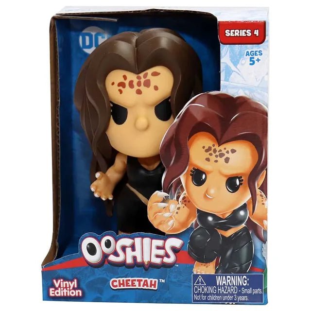 Headster - Ooshies Dc Vinyl Edition Figur S4 4" Woc - Marah Kids