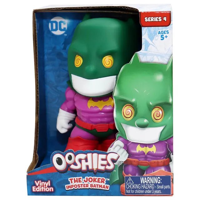 Headster - Ooshies Dc Vinyl Edition Figur S4 4" Woc - Marah Kids