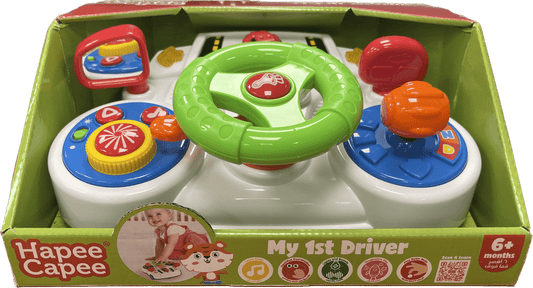 Hapee Capee My 1st Driver Battery Operated - Marah Kids