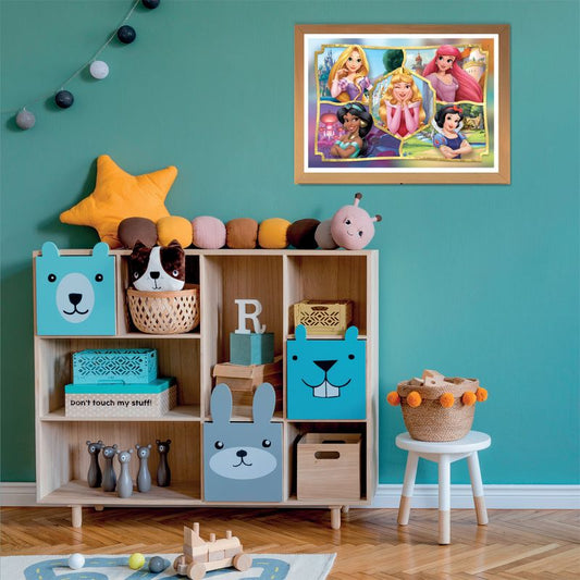 Clementoni Puzzle Disney Princess 2 Charmed 104 - pieces - Marah Kids