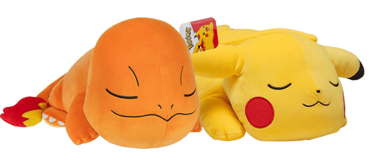 Jaswar - Pokemon Plush Sleeping 18Inc Asst - Marah Kids