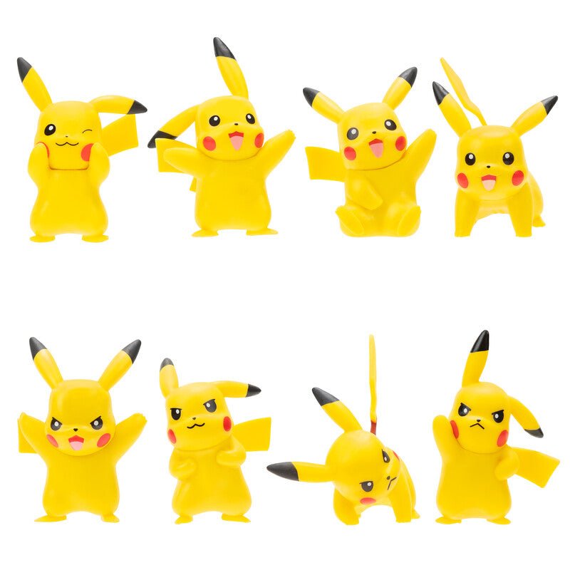 Jaswar - Pokemon Battle Figure Pickachu 8Pack 2In - Marah Kids