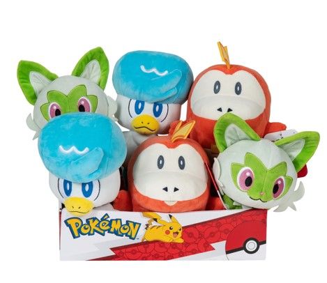 Jaswar - Pokemon Plush Gen. Ix 8" Pdq6 Woc - Marah Kids