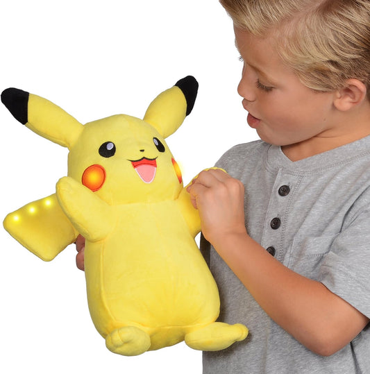 Jaswar - Pokemon Plush Power Action Pikachu Bo - Marah Kids
