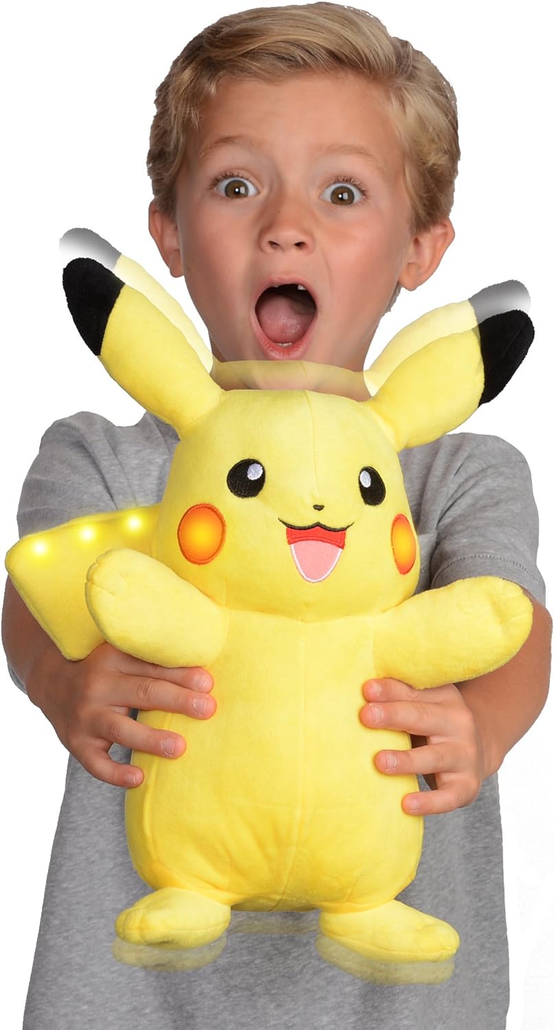 Jaswar - Pokemon Plush Power Action Pikachu Bo - Marah Kids