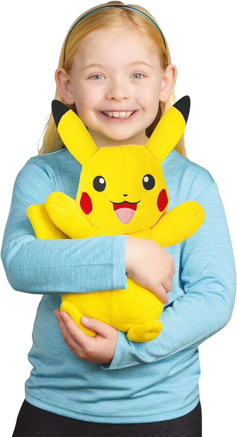 Jaswar - Pokemon Plush Power Action Pikachu Bo - Marah Kids