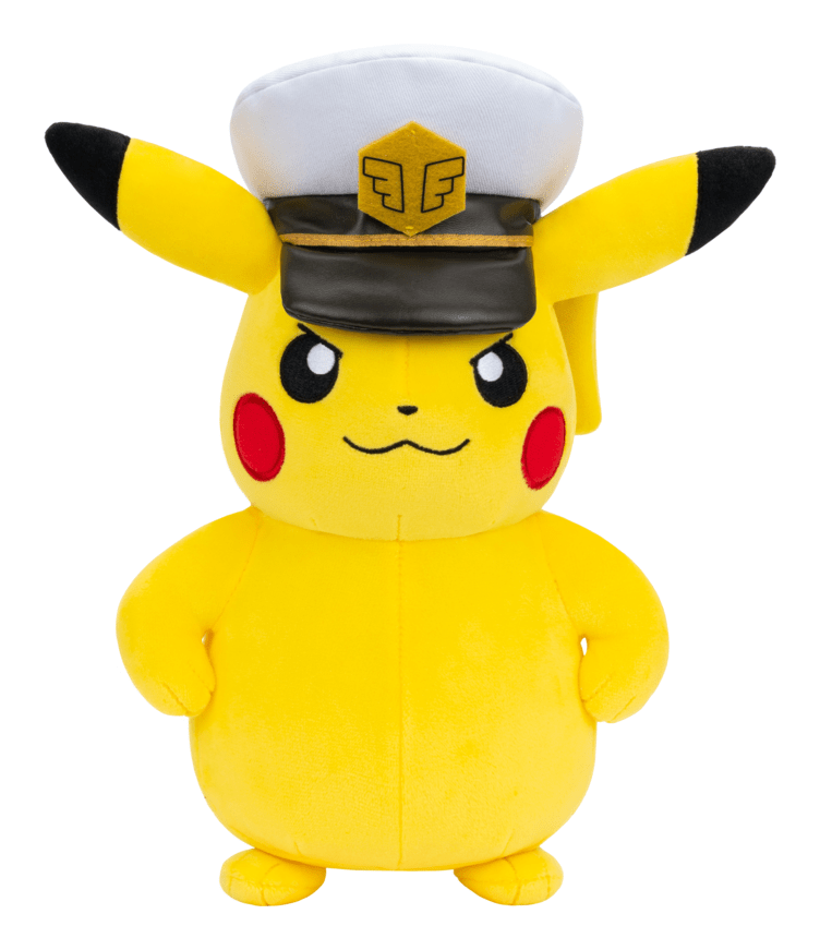 Jaswar - Pokemon Plush Captain Pikachu 8 Cdu6 Woc - Marah Kids