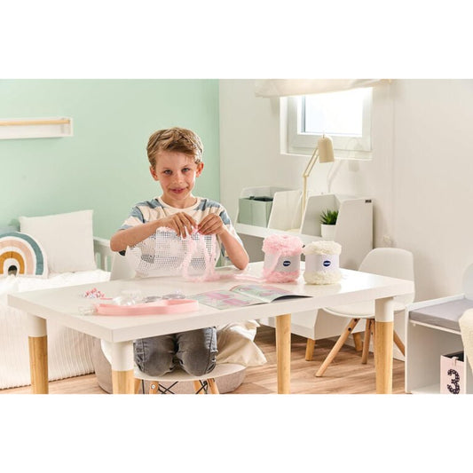 Vtech - SEW & STYLE - UNICORN Sewing kit Bag - Multicolour | The perfect way to combine crafting with play! | Suitable ages 5 + up - Marah Kids