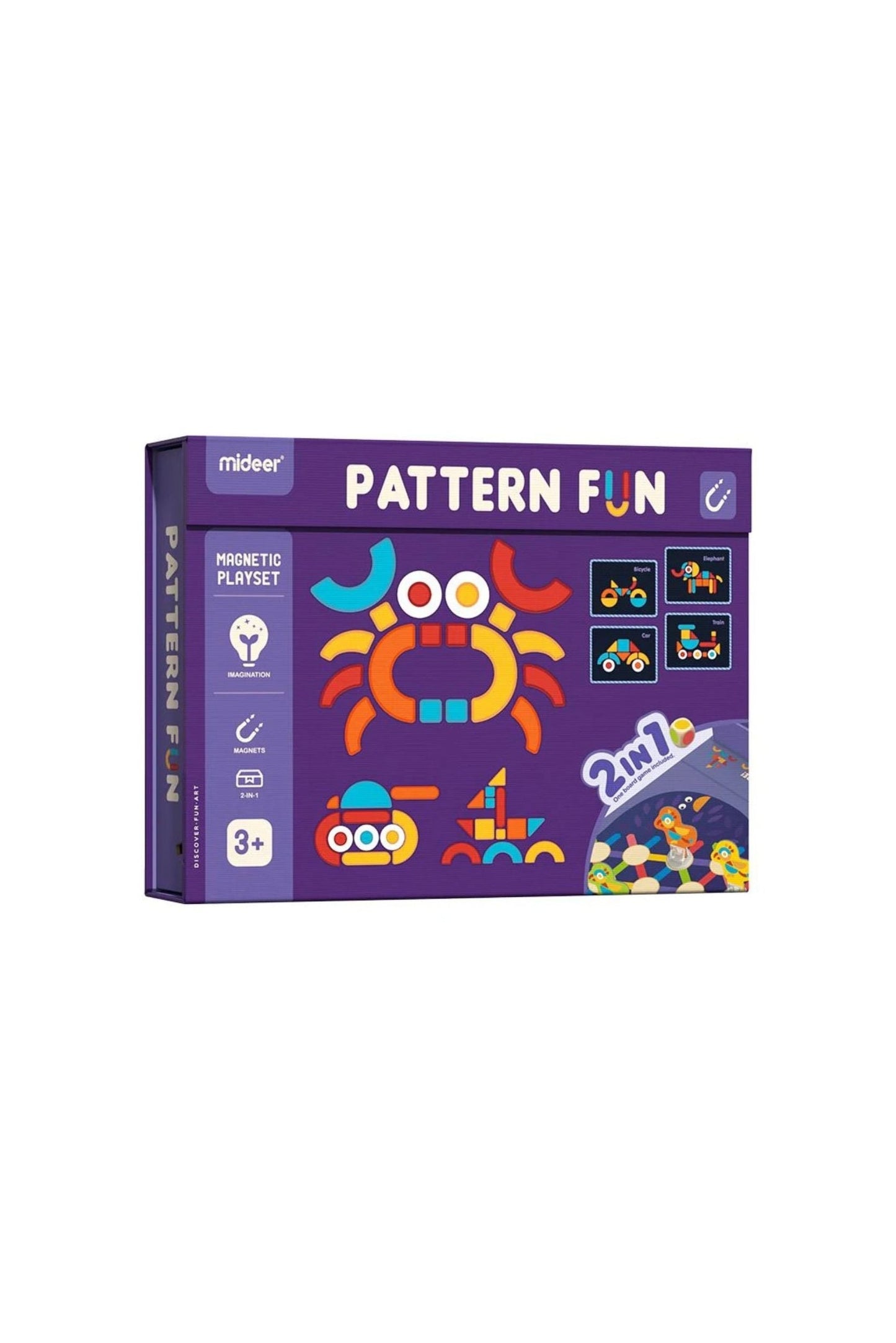 Patterns Magnetic Game