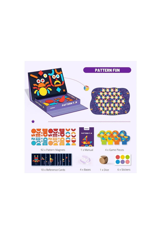 Patterns Magnetic Game - Marah Kids