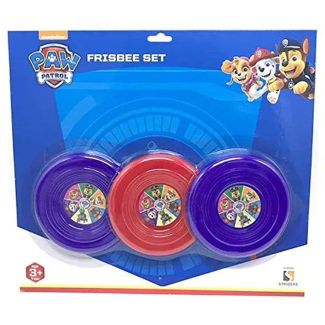 Paw Patrol - Frisbees - Paw Patrol - Marah Kids