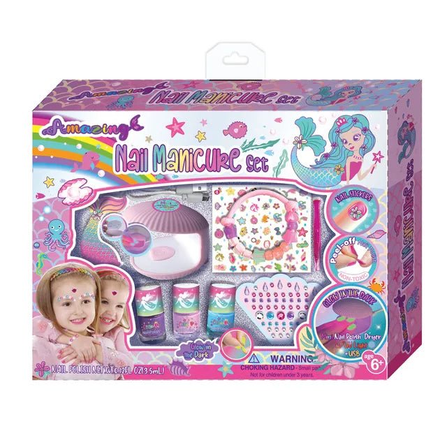 Pecoware - Amazing Nail Manicuke Set - Marah Kids