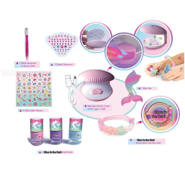 Pecoware - Amazing Nail Manicuke Set - Marah Kids