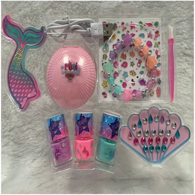 Pecoware - Amazing Nail Manicuke Set - Marah Kids