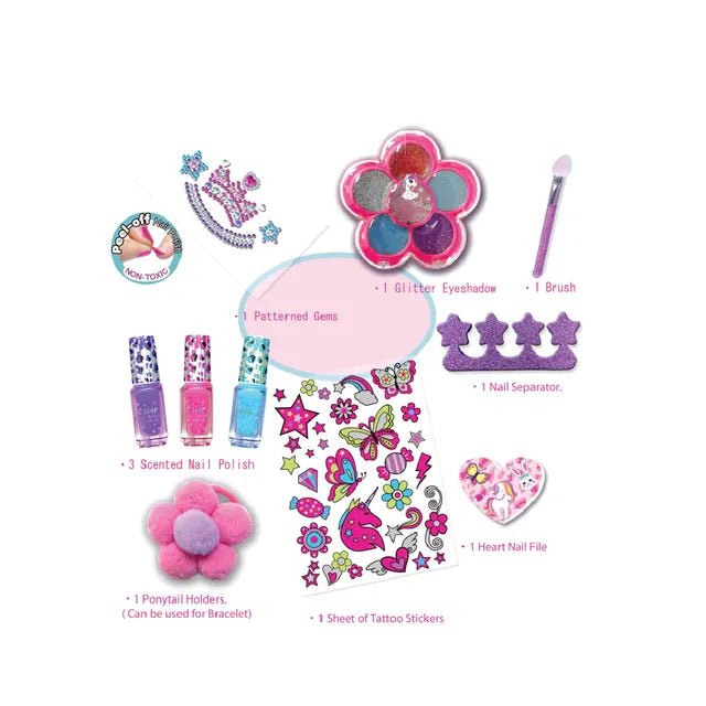 Pecoware - Beauty Fun Makeup Set - Marah Kids