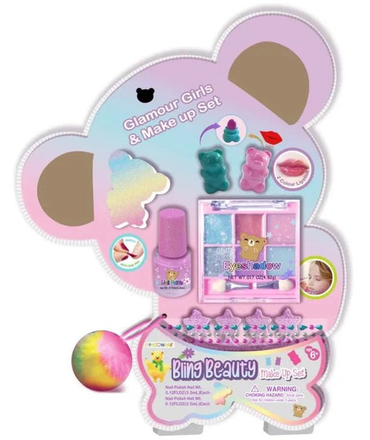 Pecoware - Glamour Girls &Make Up Set - Marah Kids