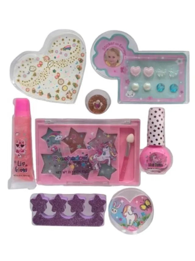 Pecoware - Bling Me Sparkling Makeup & Accessory Kit - Multicolor - Marah Kids