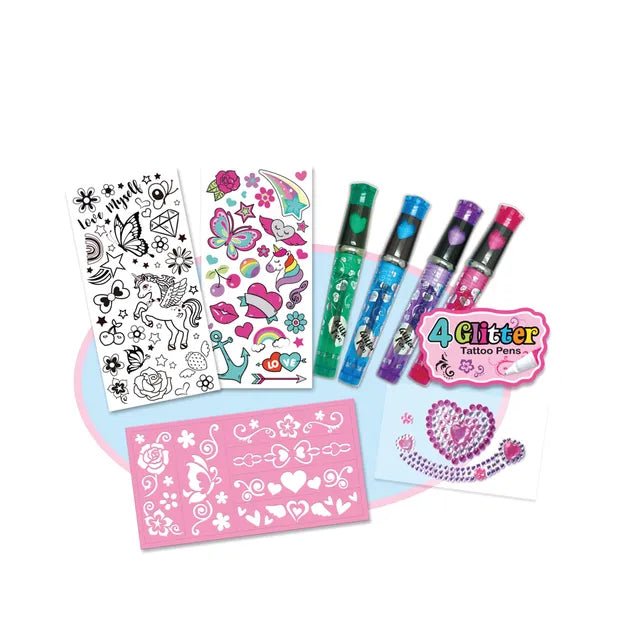 Pecoware - Body Art Tattoo Set - Marah Kids