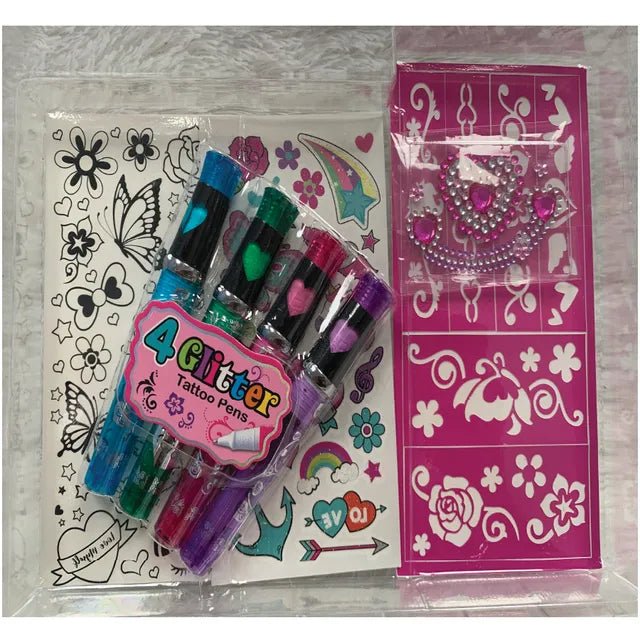 Pecoware - Body Art Tattoo Set - Marah Kids
