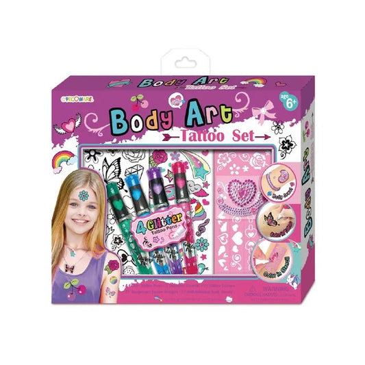 Pecoware - Body Art Tattoo Set - Marah Kids