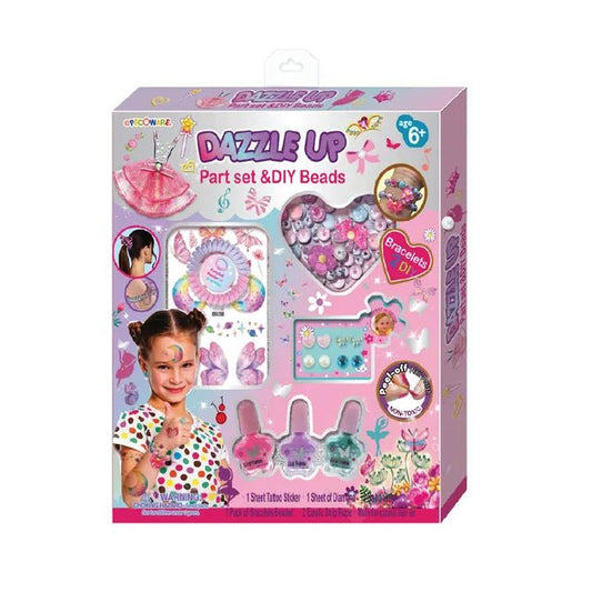 Pecoware - Dazzle Up Part Set&Diy Beads - Marah Kids