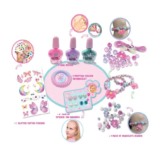 Pecoware - Dazzle Up Part Set&Diy Beads - Marah Kids