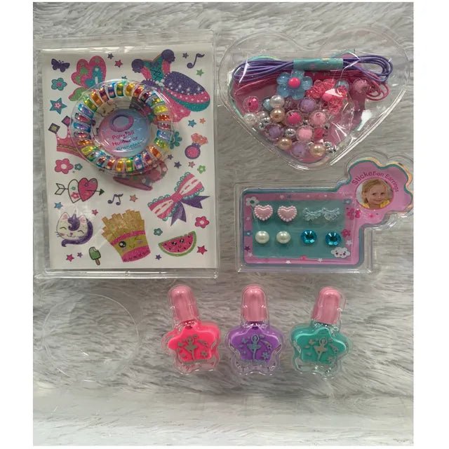 Pecoware - Dazzle Up Part Set&Diy Beads - Marah Kids