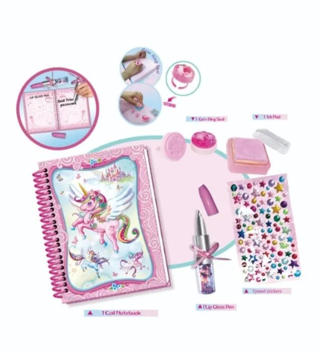 Pecoware - Fun Diary Set - Marah Kids