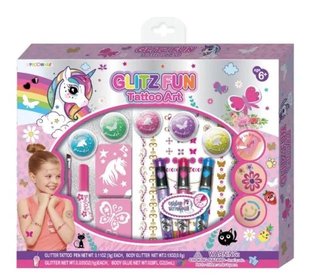 Pecoware - Glitz Fun Tattoo Art - Marah Kids