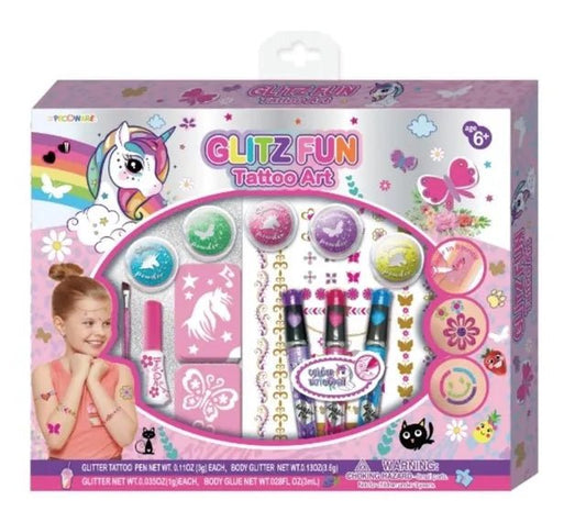 Pecoware - Glitz Fun Tattoo Art - Marah Kids