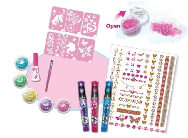 Pecoware - Glitz Fun Tattoo Art - Marah Kids