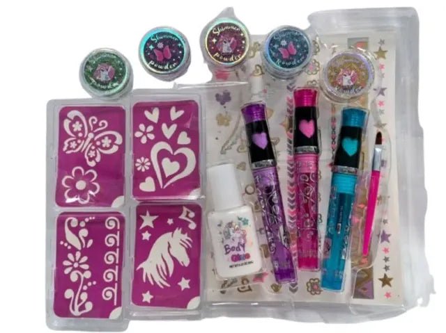 Pecoware - Glitz Fun Tattoo Art - Marah Kids