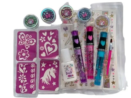 Pecoware - Glitz Fun Tattoo Art - Marah Kids