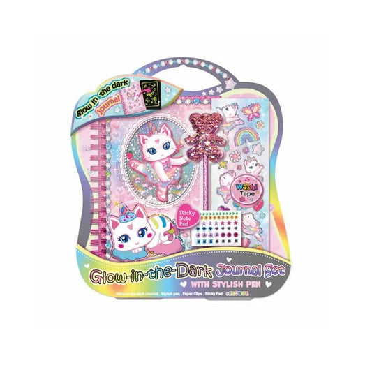 Pecoware - Glow In The Dark Journal Set - Marah Kids