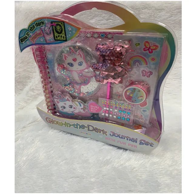 Pecoware - Glow In The Dark Journal Set - Marah Kids