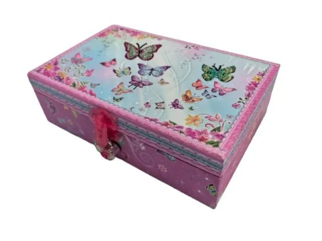 Pecoware - One Tier Trinket Box W/Lock - Marah Kids