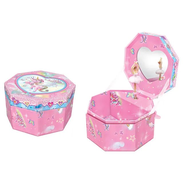 Pecoware - Otangle Shape Music Jewelry Box - Marah Kids