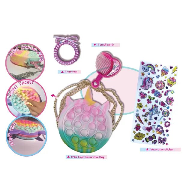 Pecoware - Popit Decorative Bag & Headwear Suit - Marah Kids
