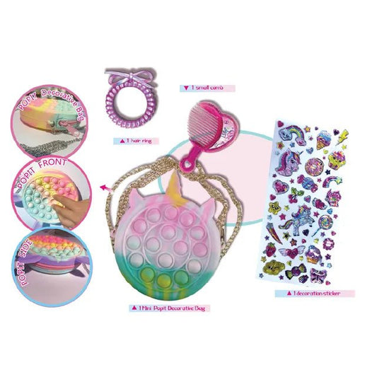 Pecoware - Popit Decorative Bag & Headwear Suit - Marah Kids