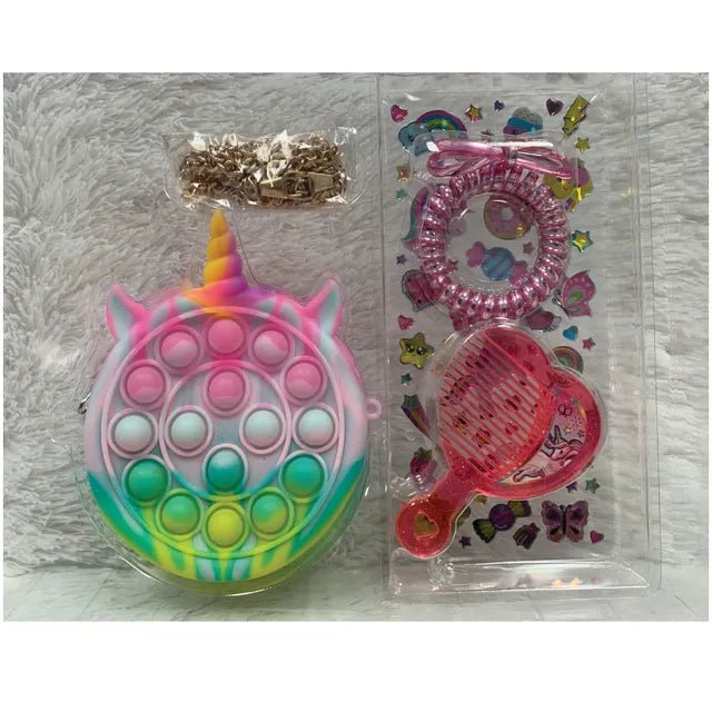 Pecoware - Popit Decorative Bag & Headwear Suit - Marah Kids