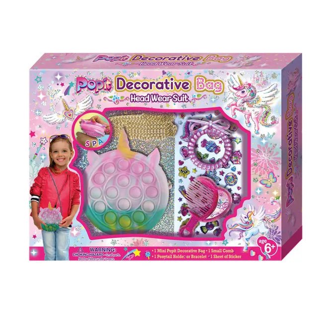 Pecoware - Popit Decorative Bag & Headwear Suit - Marah Kids