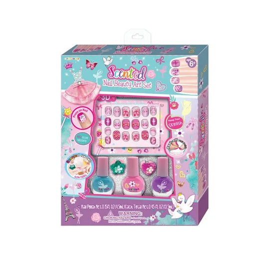 Pecoware - Scented Nail Beauty Art Set - Marah Kids