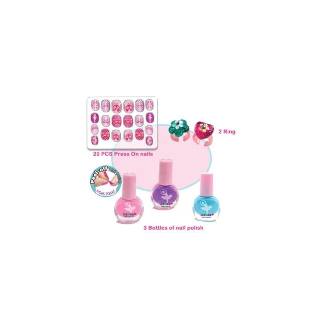 Pecoware - Scented Nail Beauty Art Set - Marah Kids