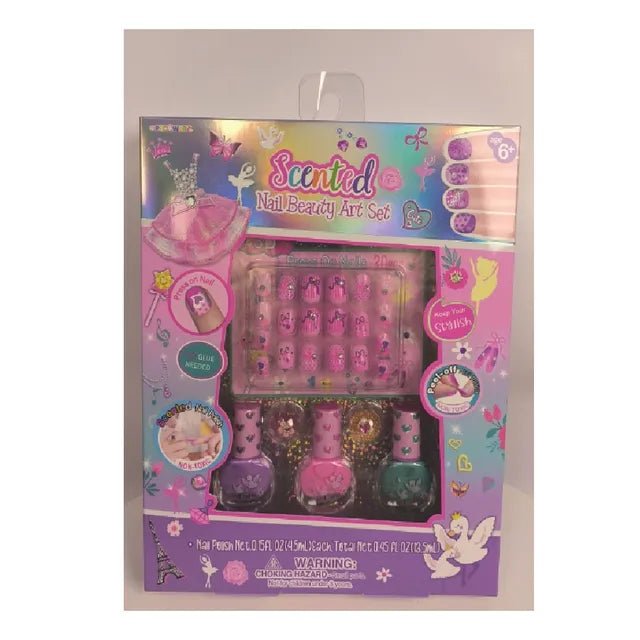Pecoware - Scented Nail Beauty Art Set - Marah Kids