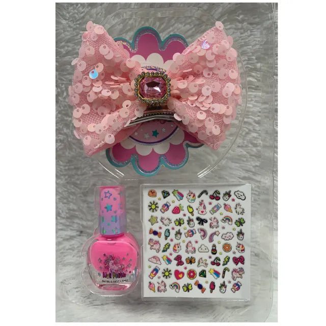 Pecoware - Sparkling Nails And Decorate Hair - Marah Kids