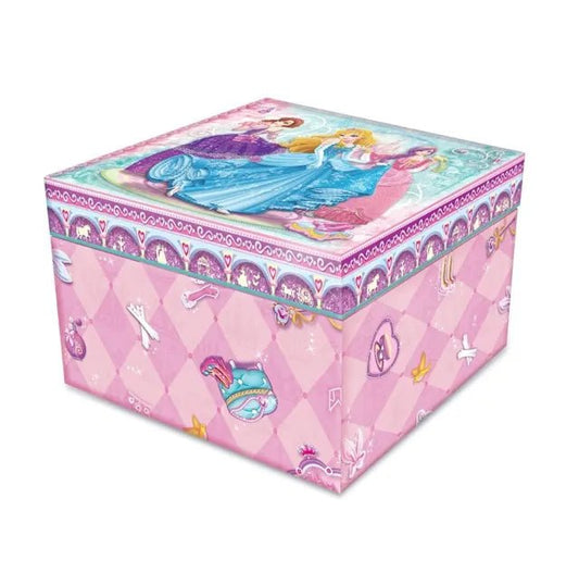 Pecoware - Square Shape Musical Jewelry Box - Marah Kids