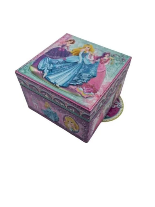 Pecoware - Square Shape Musical Jewelry Box - Marah Kids
