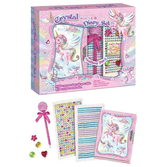 Pecoware - Style Up Your Own Diary - Marah Kids