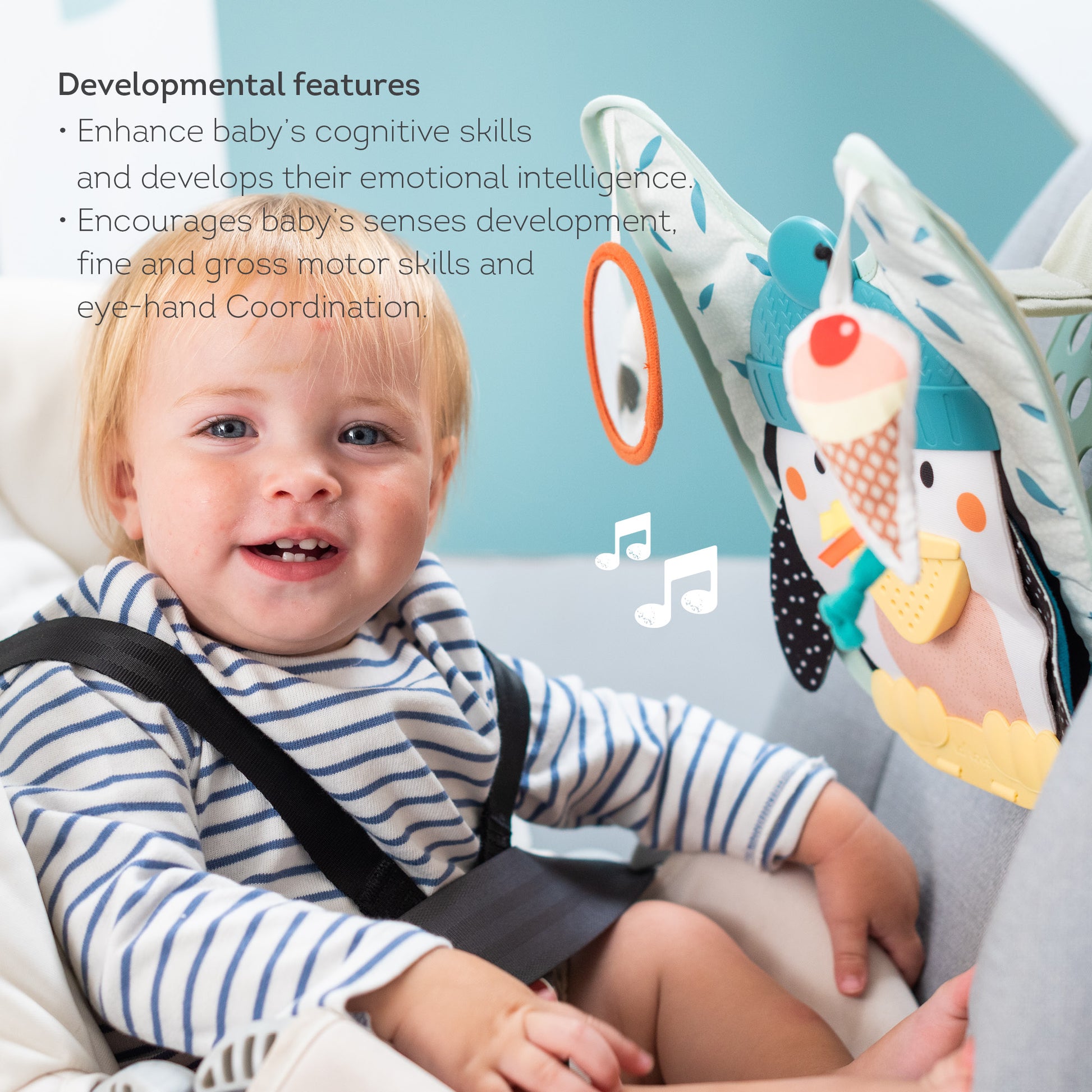 Taf Toys - Penguin Play & Kick Car Toy - Marah Kids