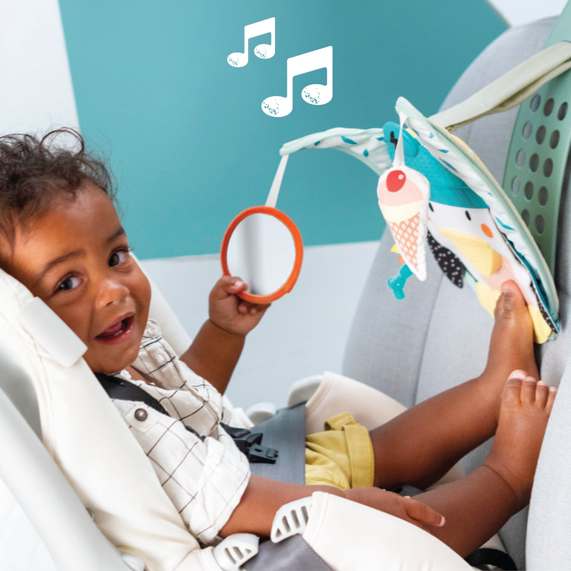 Taf Toys - Penguin Play & Kick Car Toy - Marah Kids